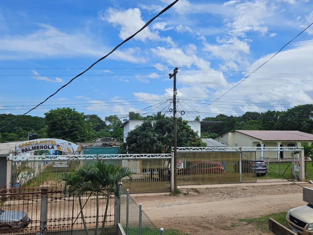Aparta Hotel Palmerola Comayagua Zewnętrze zdjęcie