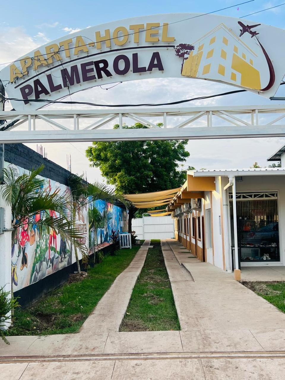 Aparta Hotel Palmerola Comayagua Zewnętrze zdjęcie